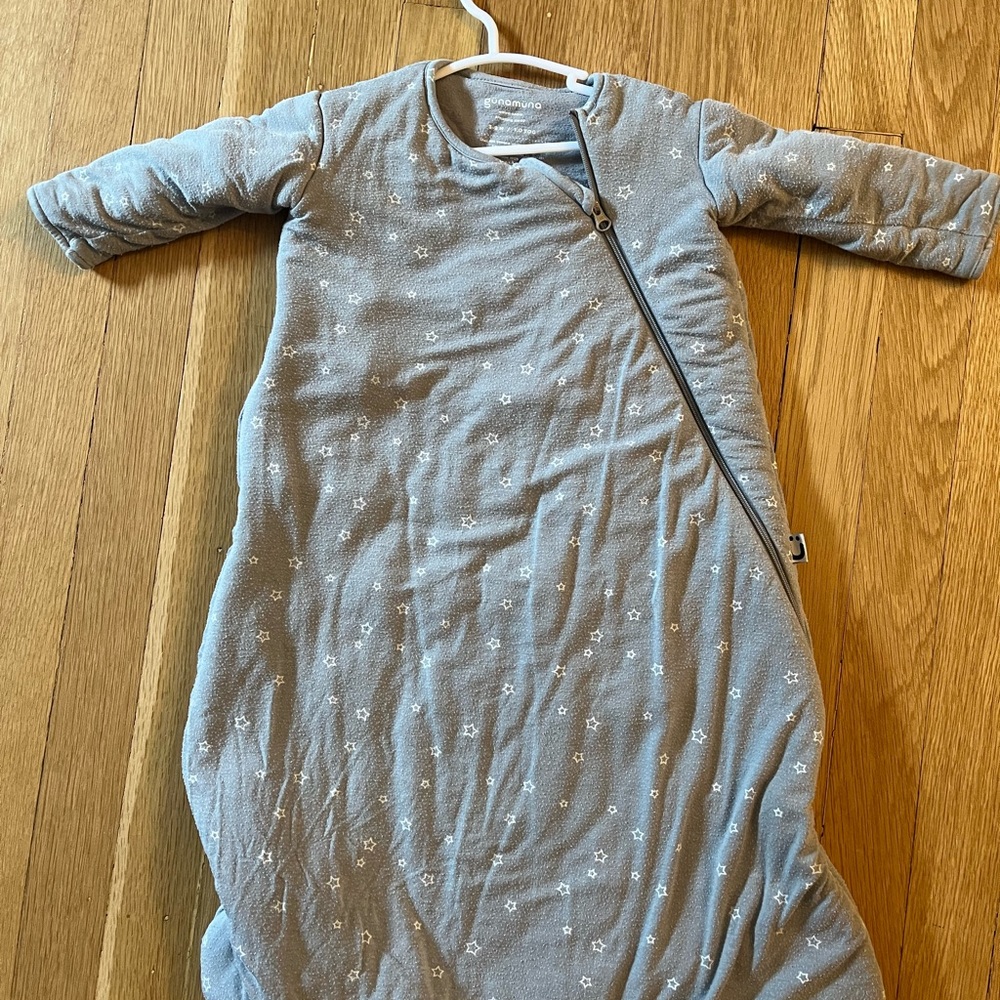 Cozy Gunamuna Grey Sleeper Sack 3-9M 1.0 TOG